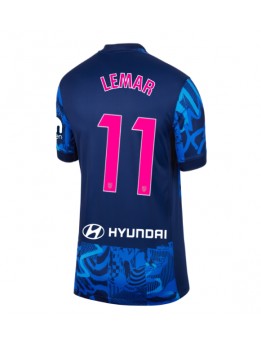 Atletico Madrid Thomas Lemar #11 Ausweichtrikot für Frauen 2024-25 Kurzarm